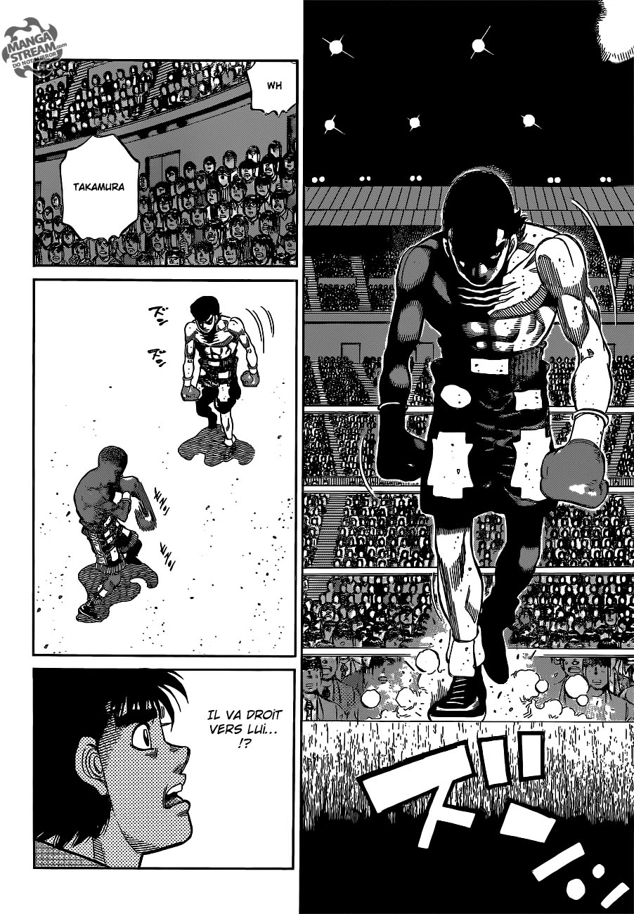 Lecture en ligne Hajime No Ippo 1097 page 6