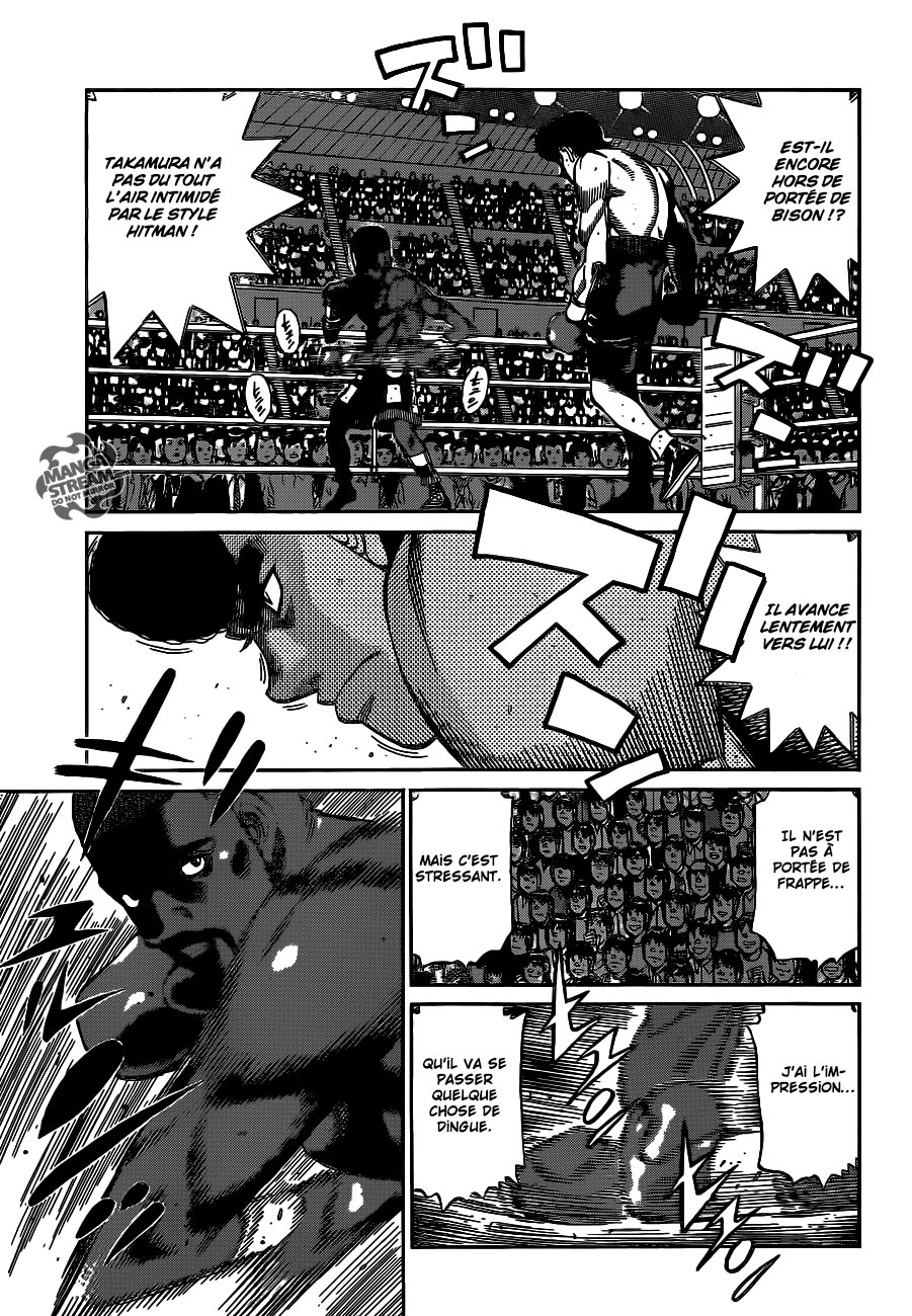 Lecture en ligne Hajime No Ippo 1097 page 7