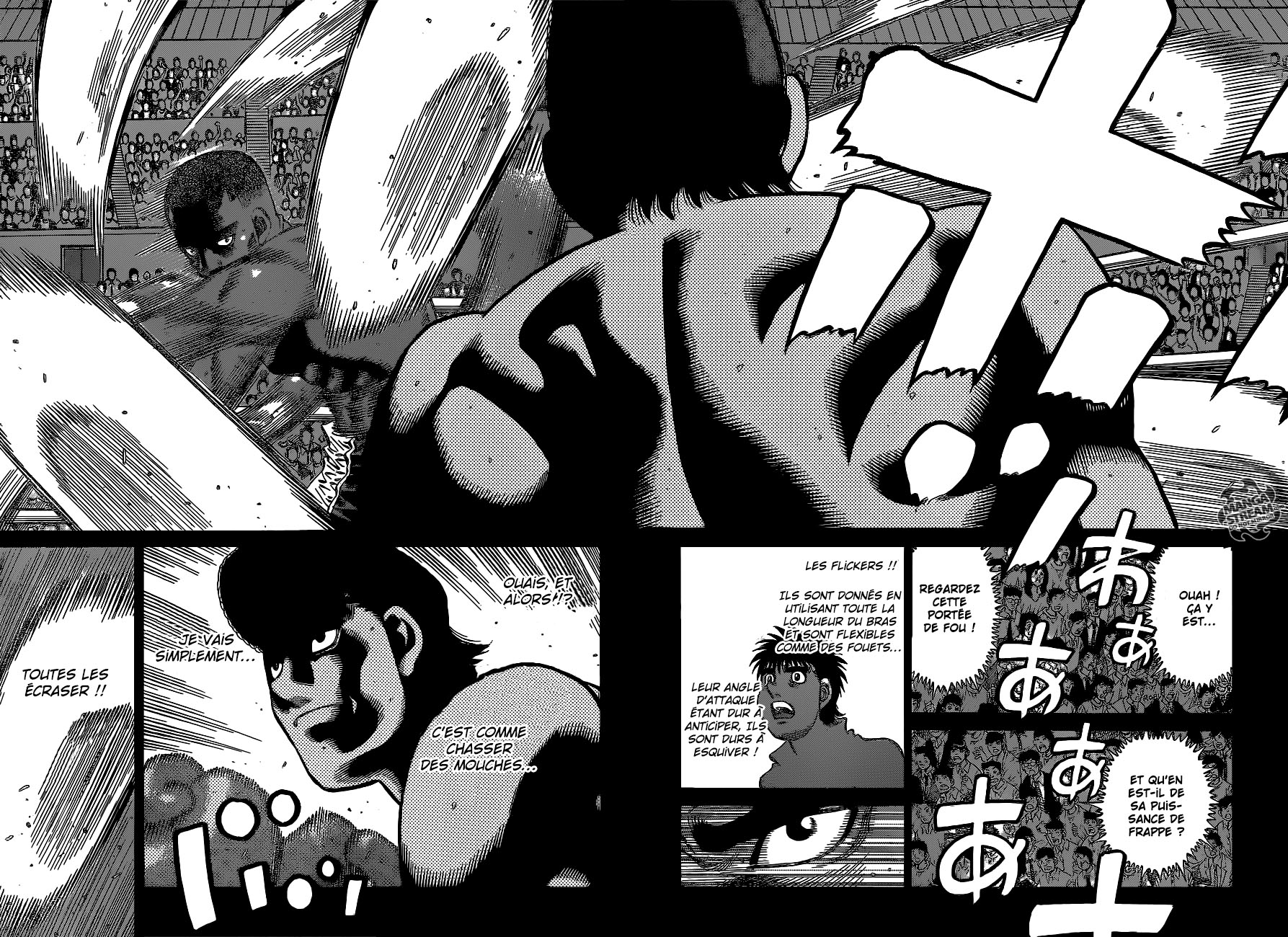 Lecture en ligne Hajime No Ippo 1097 page 8