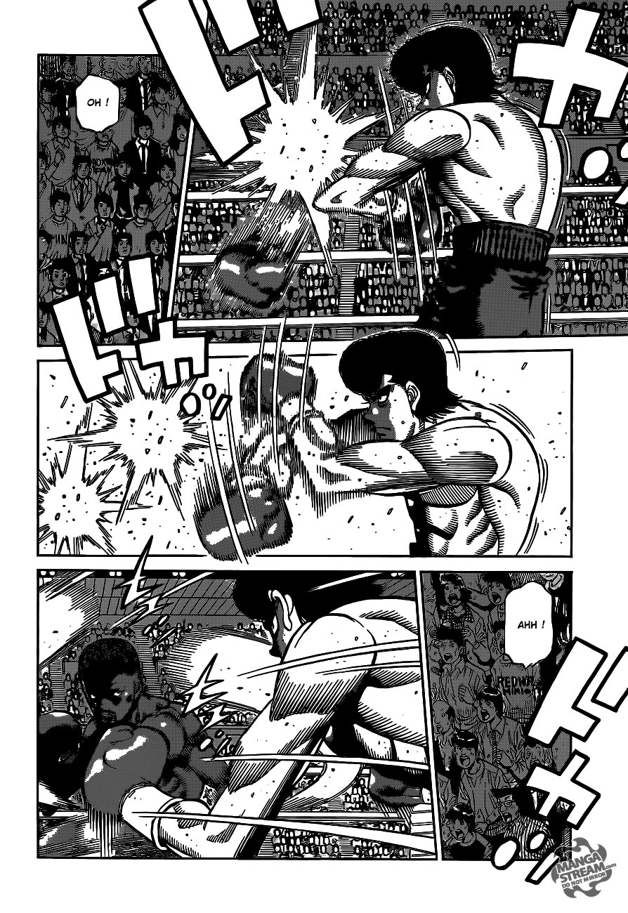 Lecture en ligne Hajime No Ippo 1097 page 9