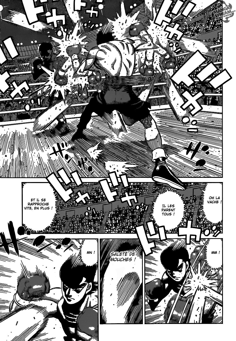 Lecture en ligne Hajime No Ippo 1097 page 10