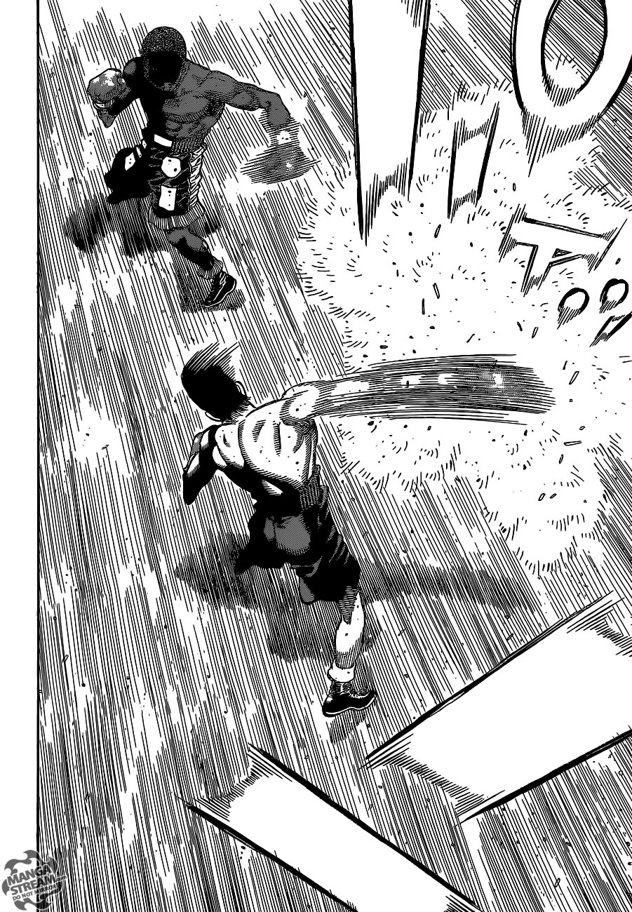 Lecture en ligne Hajime No Ippo 1097 page 11