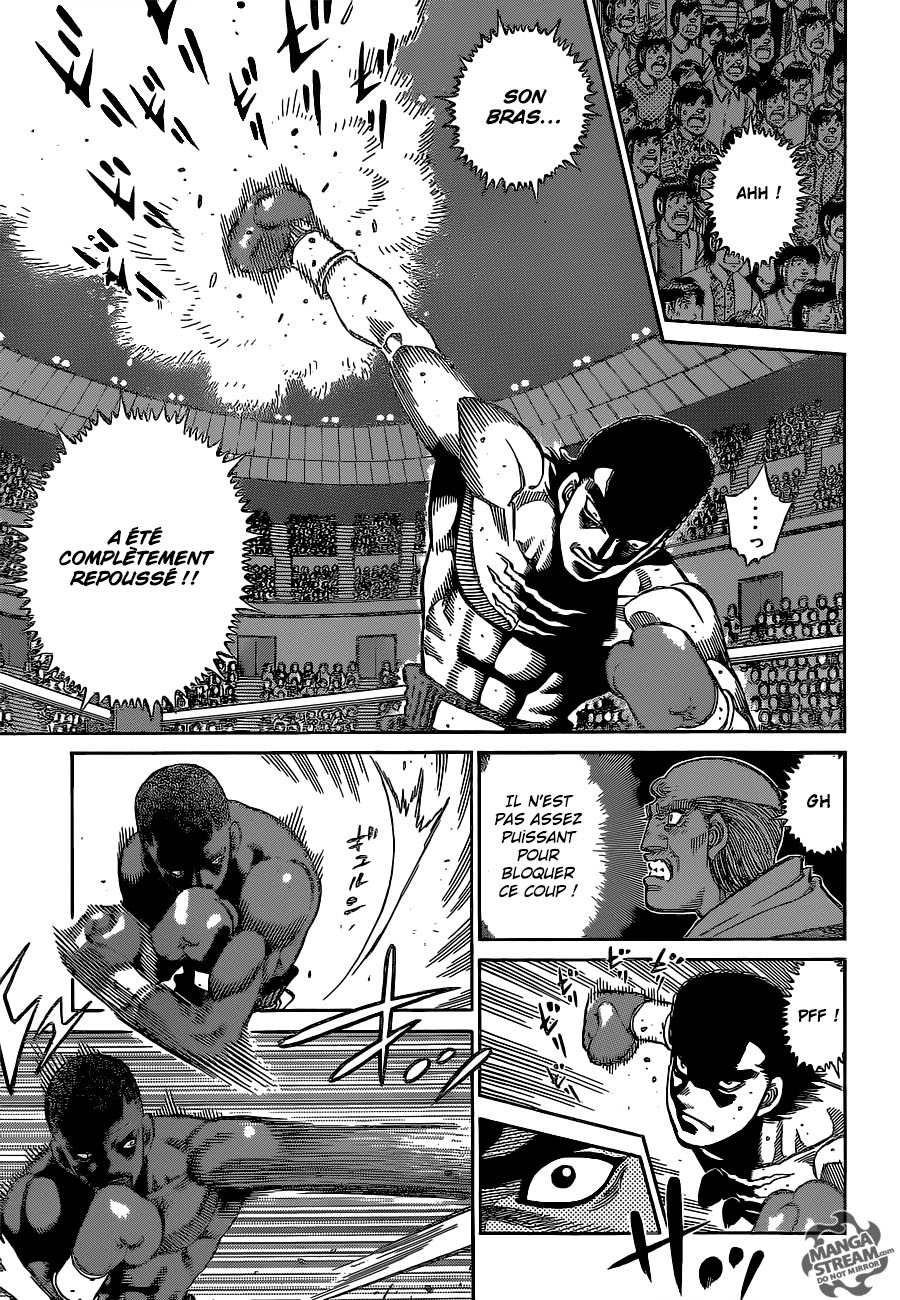 Lecture en ligne Hajime No Ippo 1097 page 12