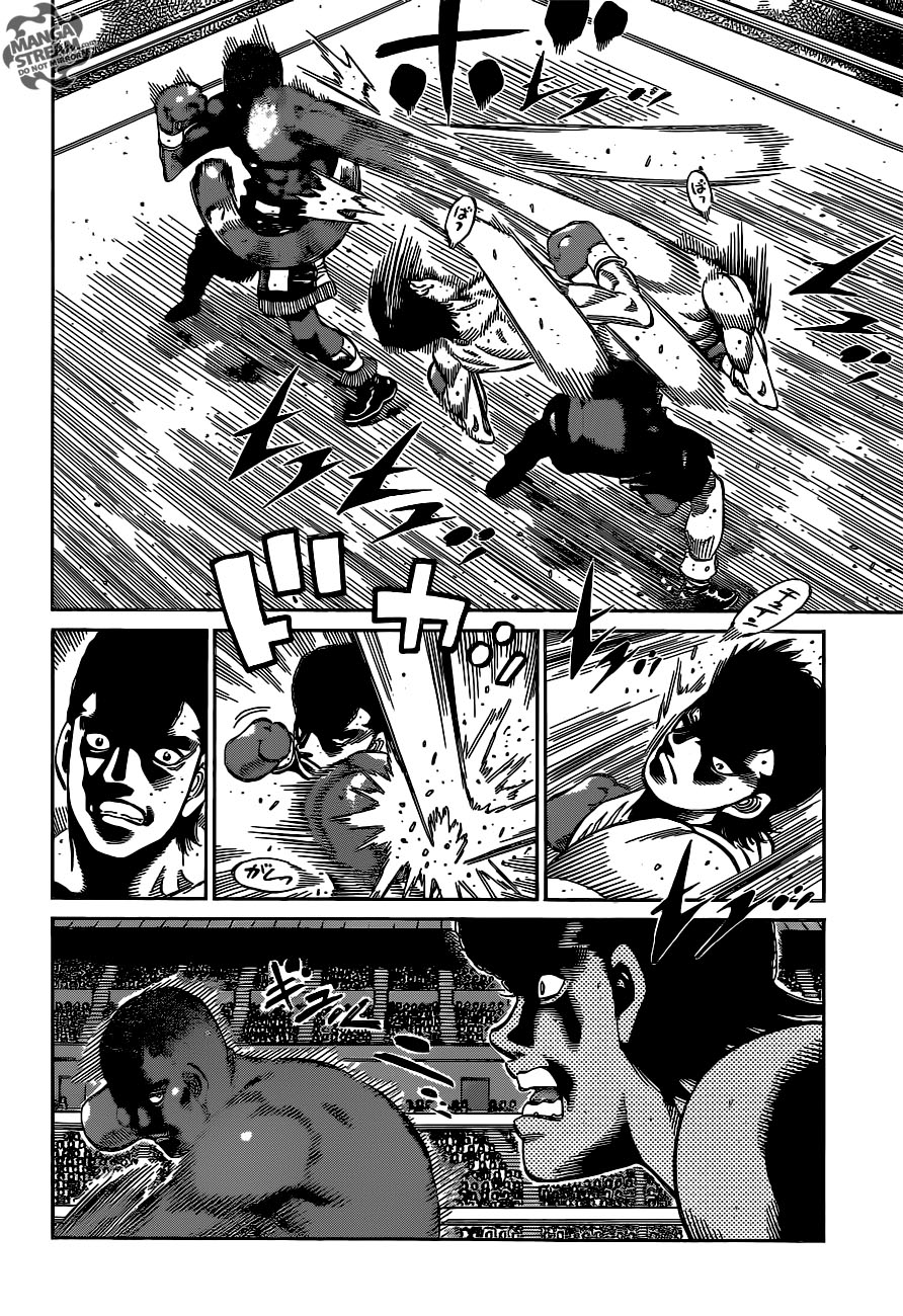 Lecture en ligne Hajime No Ippo 1097 page 13