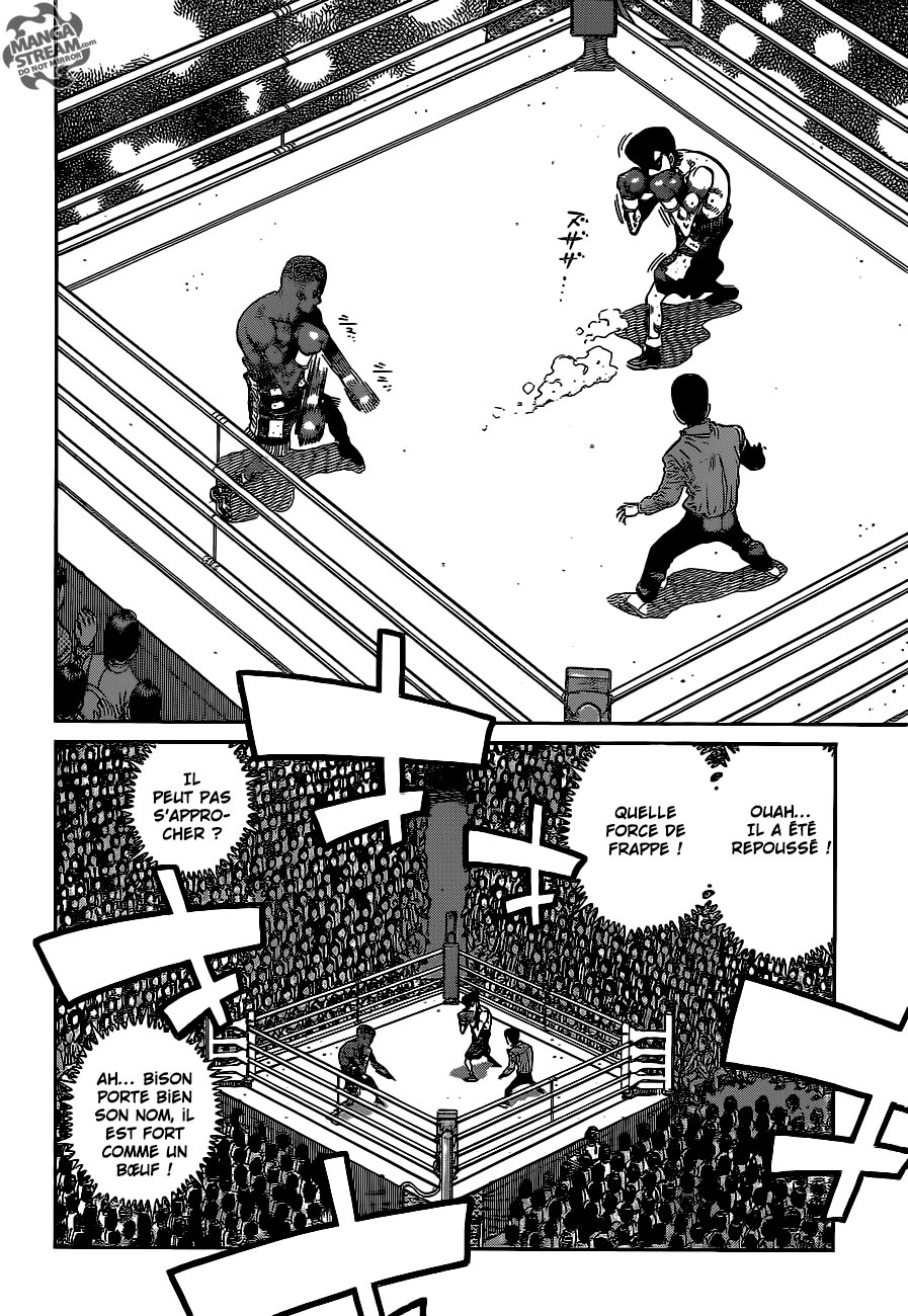 Lecture en ligne Hajime No Ippo 1097 page 15