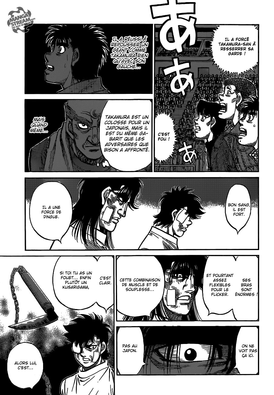 Lecture en ligne Hajime No Ippo 1097 page 16