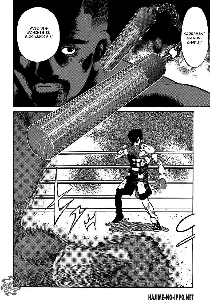 lecture en ligne Hajime No Ippo 1097 page 17