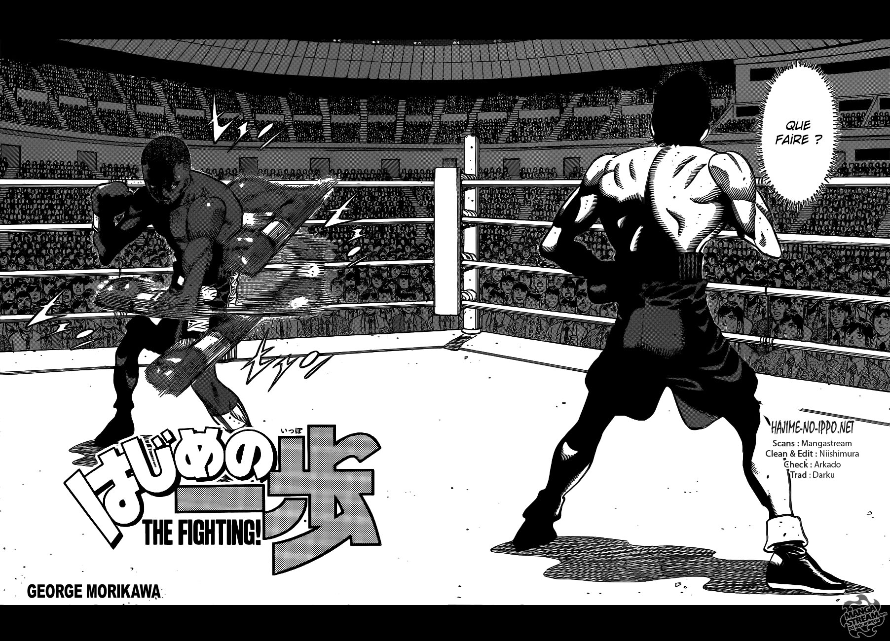 Lecture en ligne Hajime No Ippo 1098 page 2
