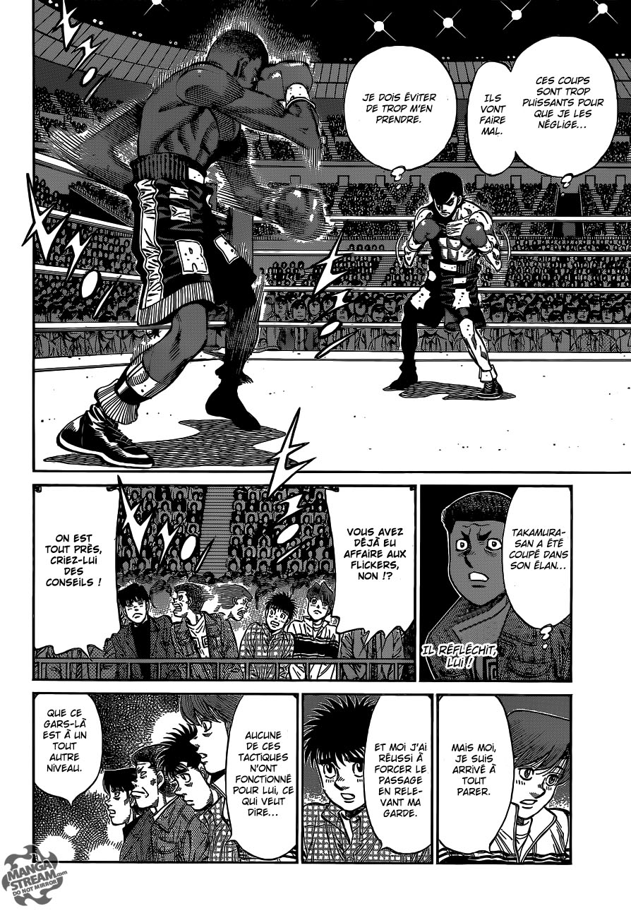 Lecture en ligne Hajime No Ippo 1098 page 3
