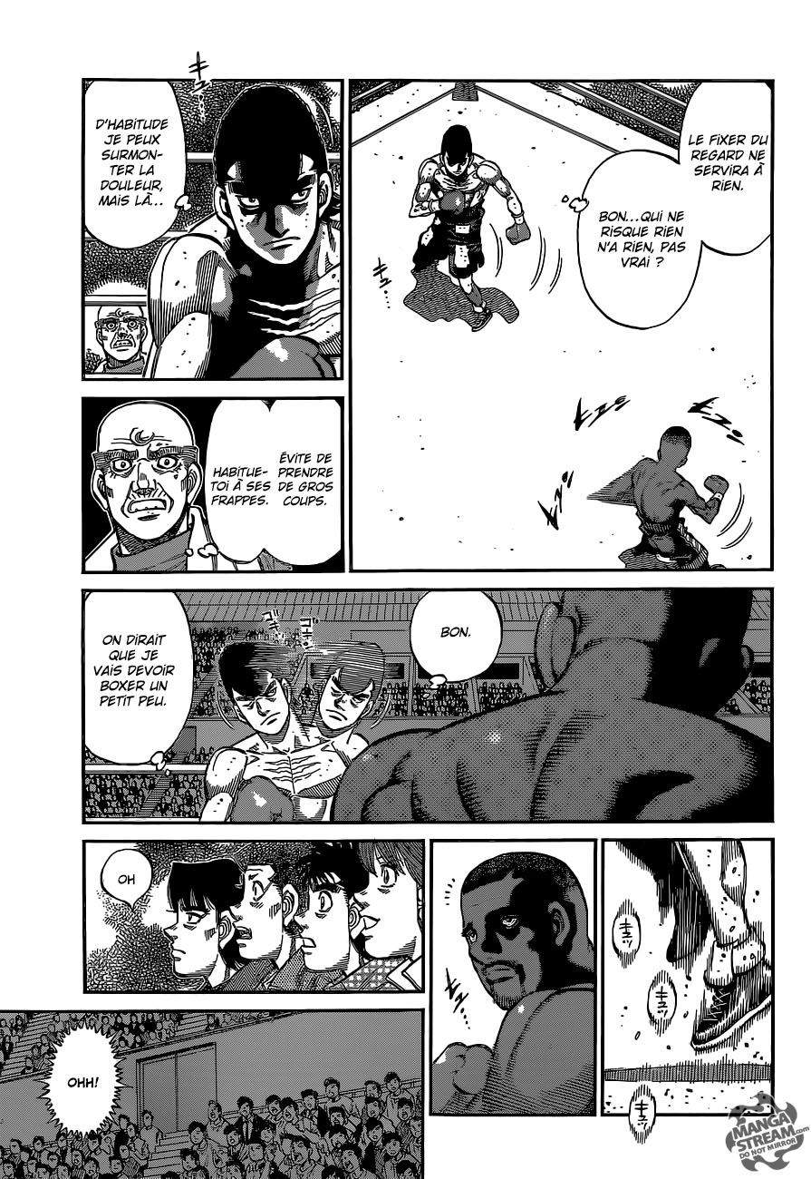 Lecture en ligne Hajime No Ippo 1098 page 4