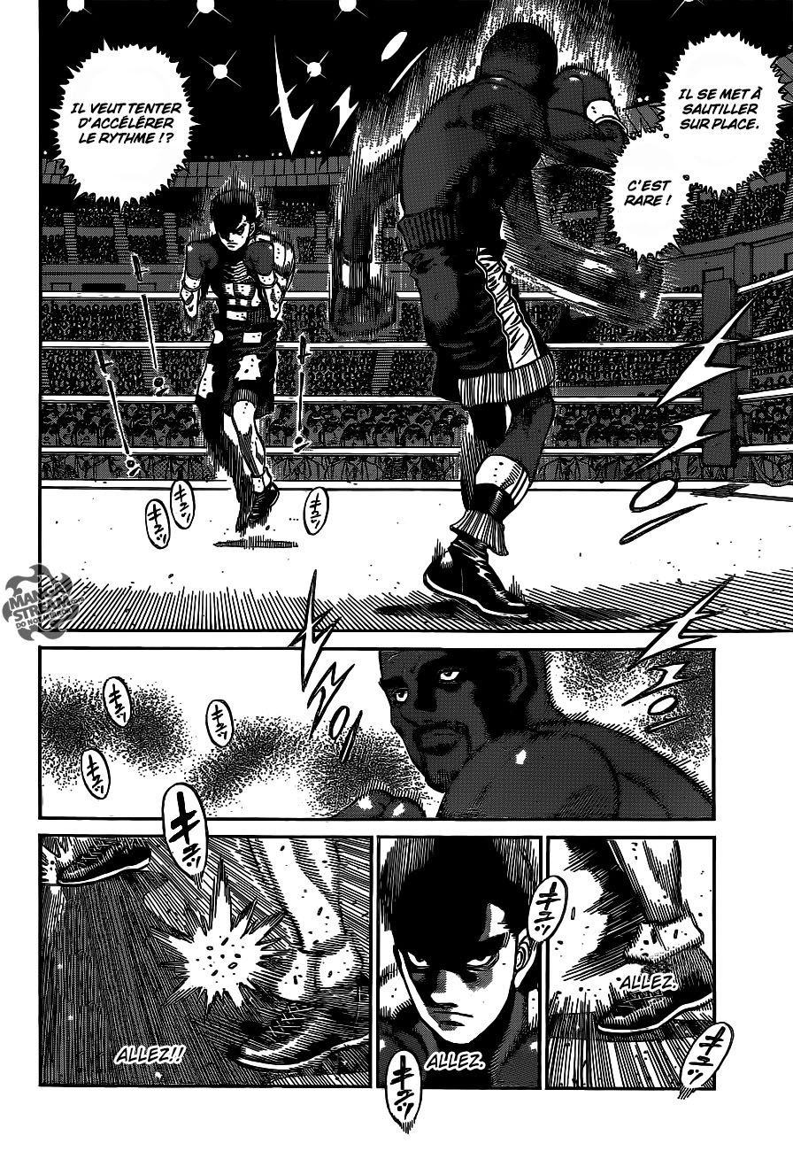 Lecture en ligne Hajime No Ippo 1098 page 5