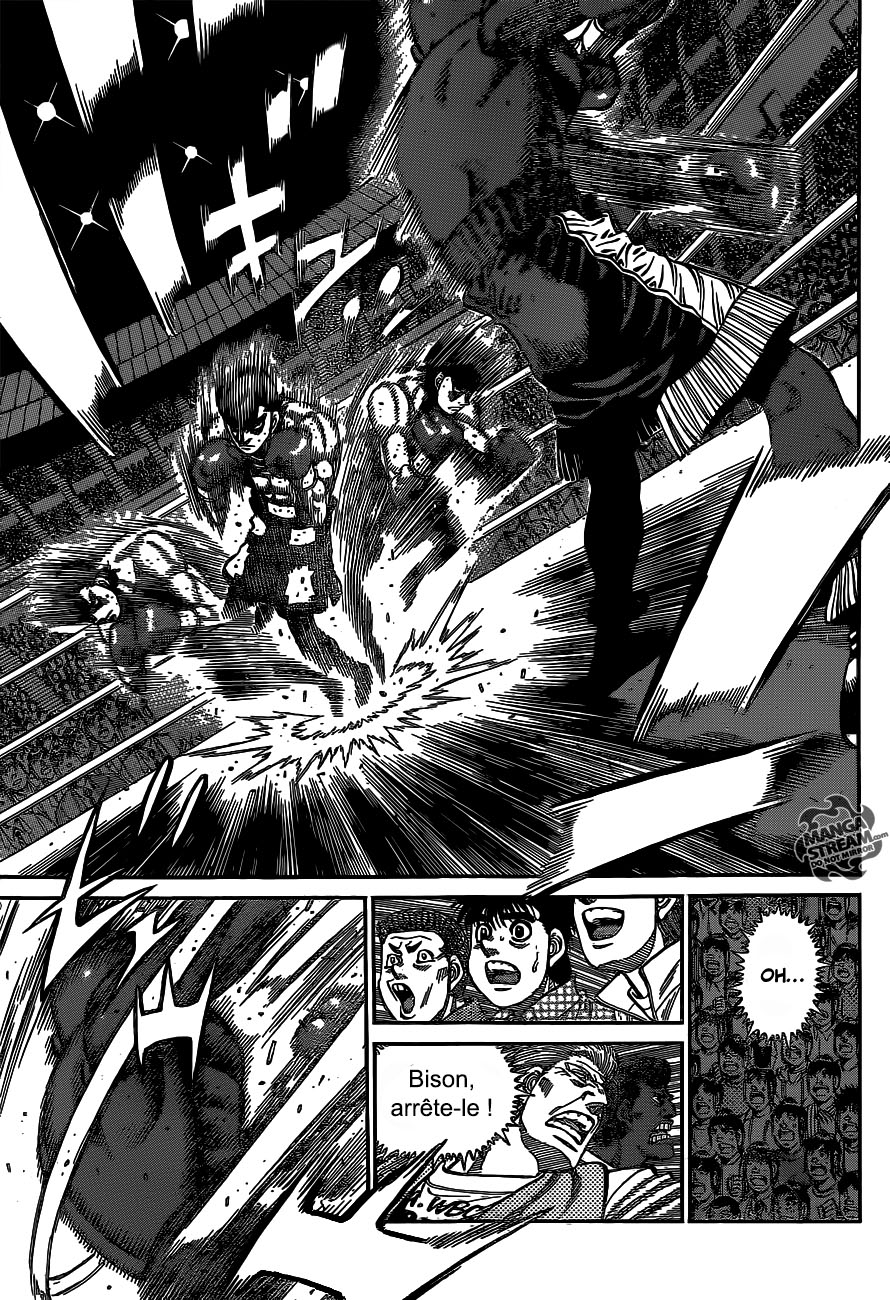 Lecture en ligne Hajime No Ippo 1098 page 6