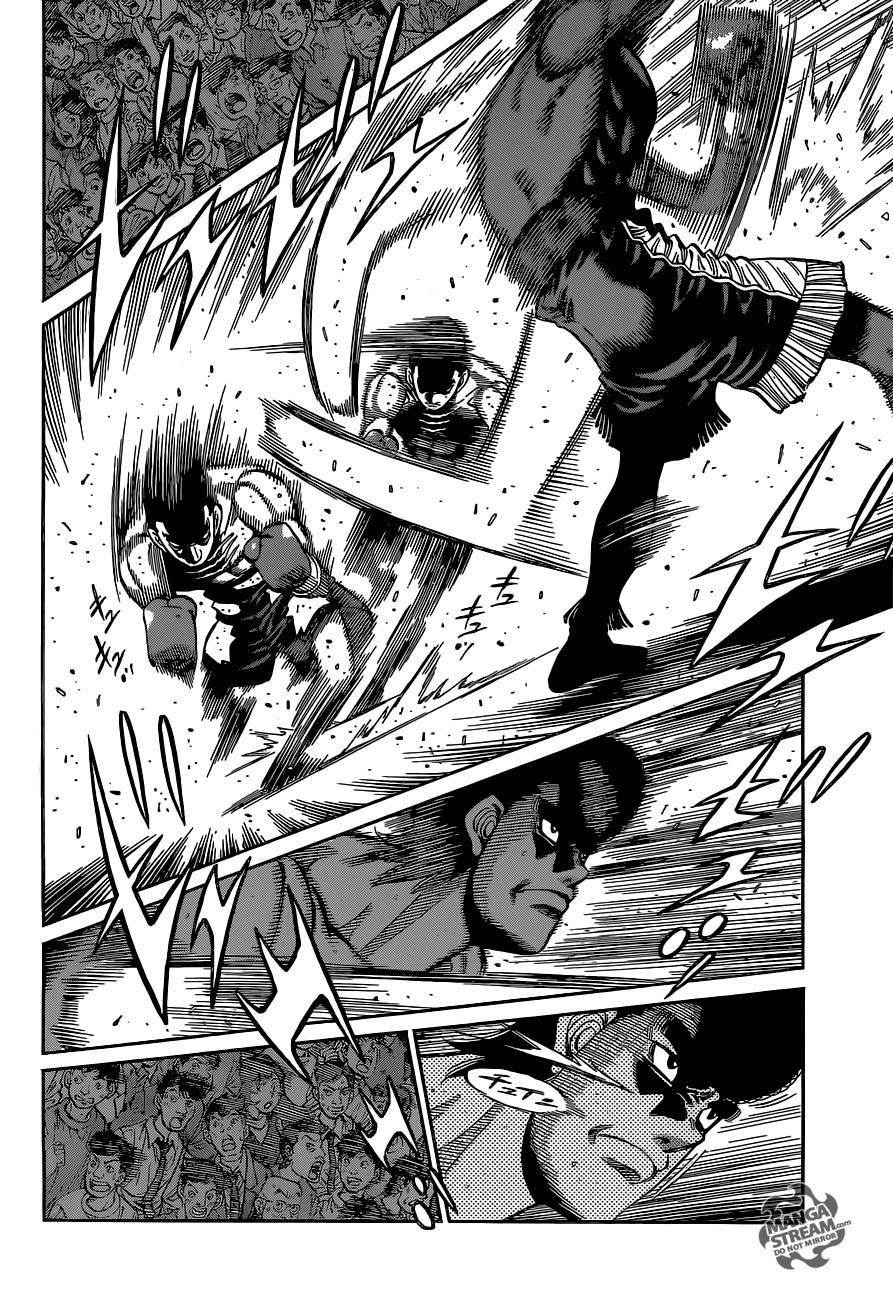 Lecture en ligne Hajime No Ippo 1098 page 7