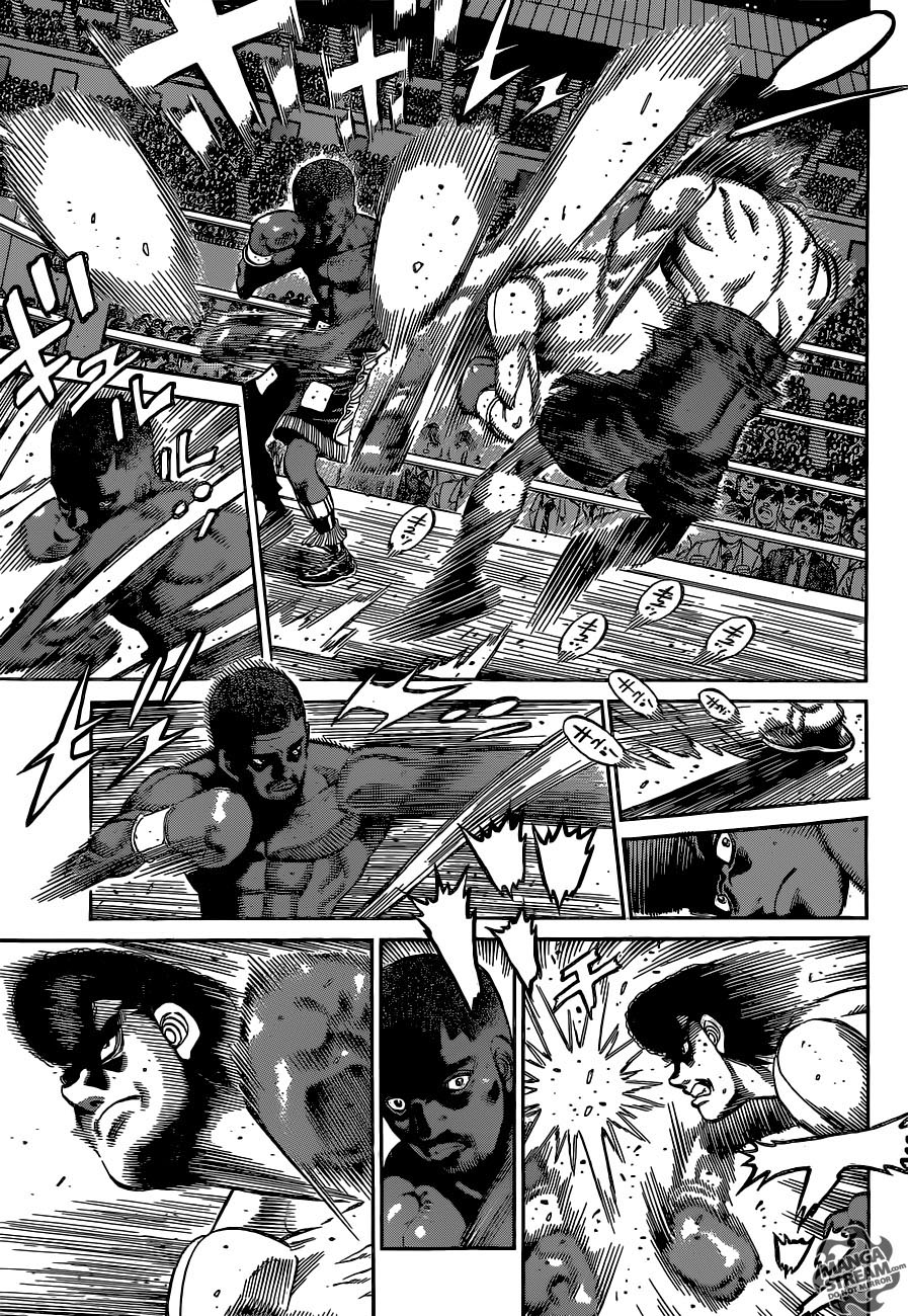 Lecture en ligne Hajime No Ippo 1098 page 8