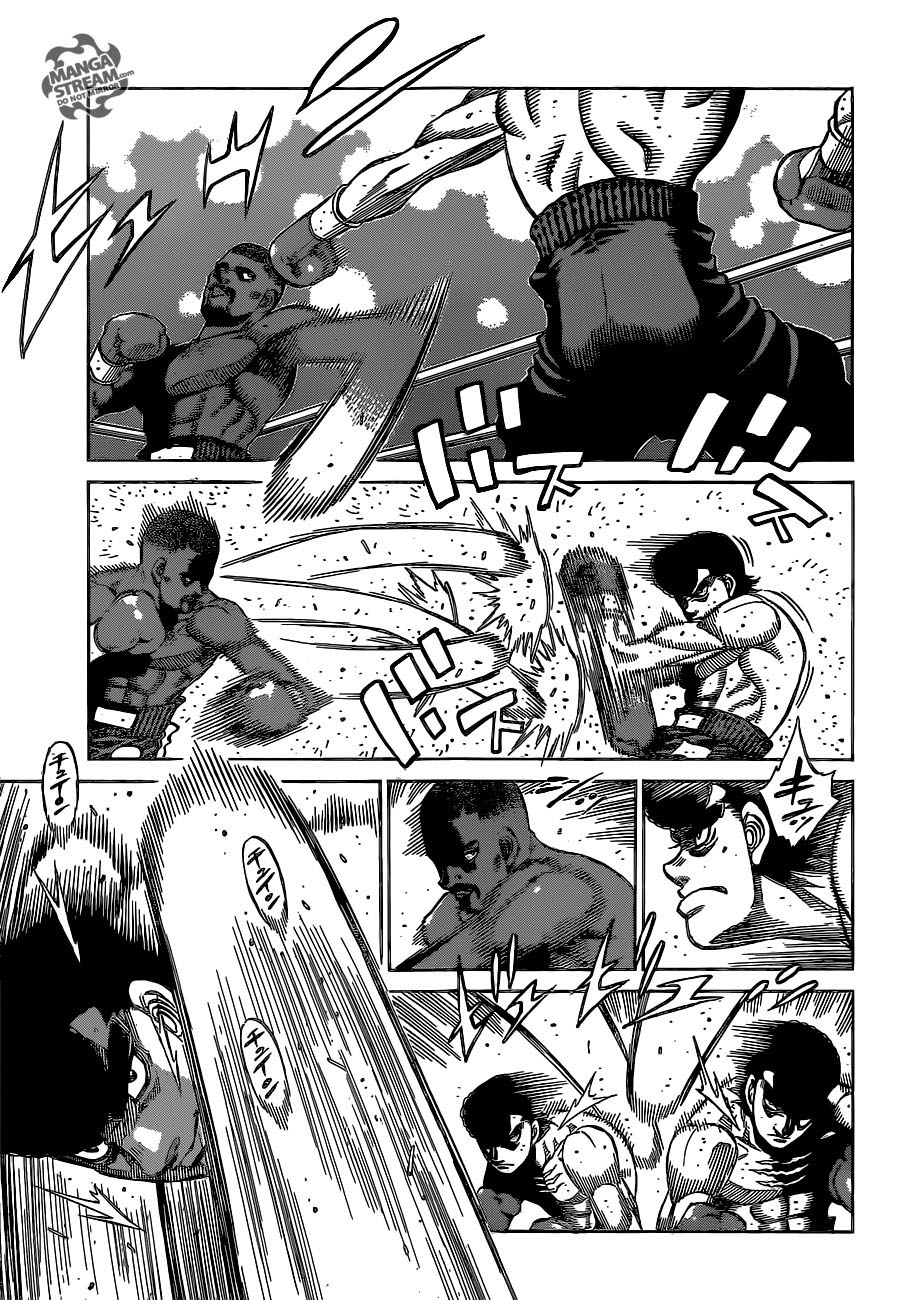 Lecture en ligne Hajime No Ippo 1098 page 10