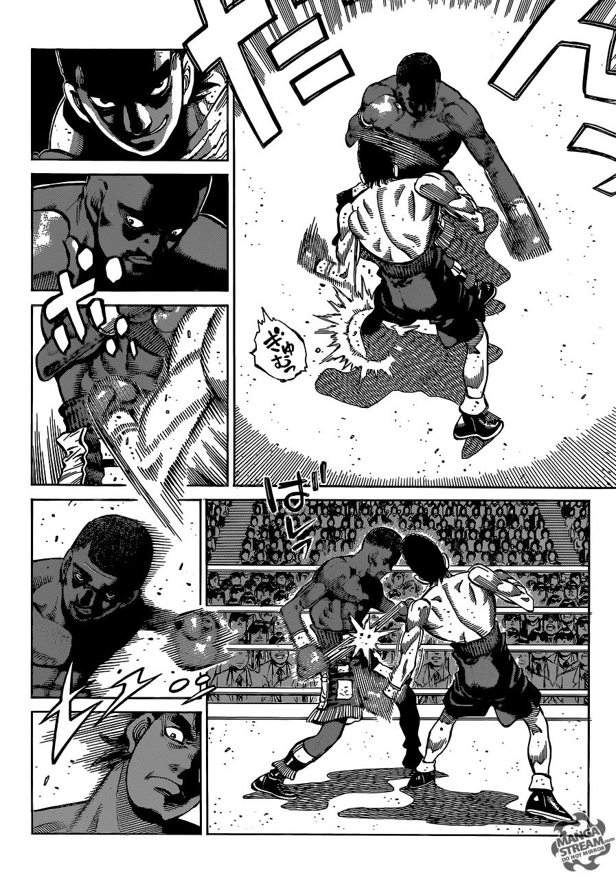 Lecture en ligne Hajime No Ippo 1098 page 11
