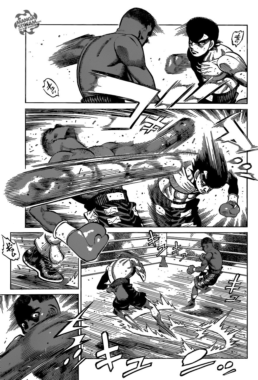 Lecture en ligne Hajime No Ippo 1098 page 12