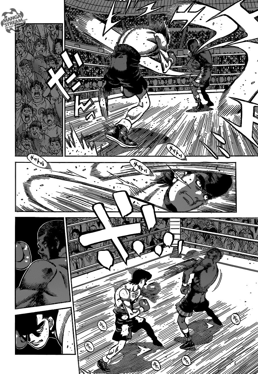 Lecture en ligne Hajime No Ippo 1098 page 13