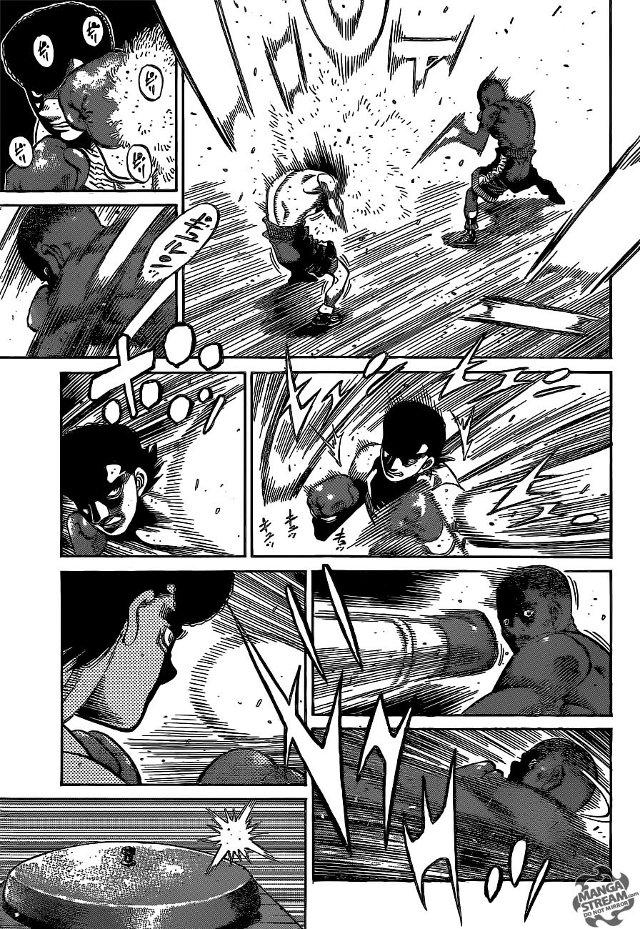 Lecture en ligne Hajime No Ippo 1098 page 14
