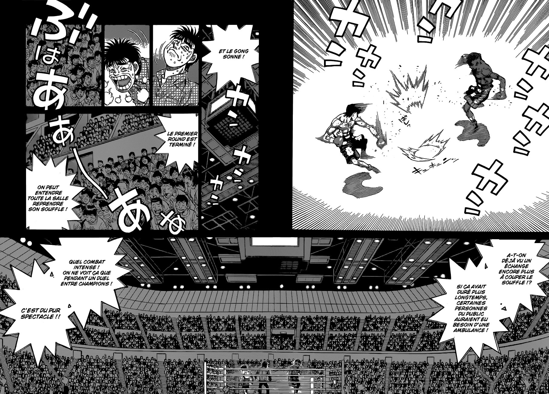 Lecture en ligne Hajime No Ippo 1098 page 15