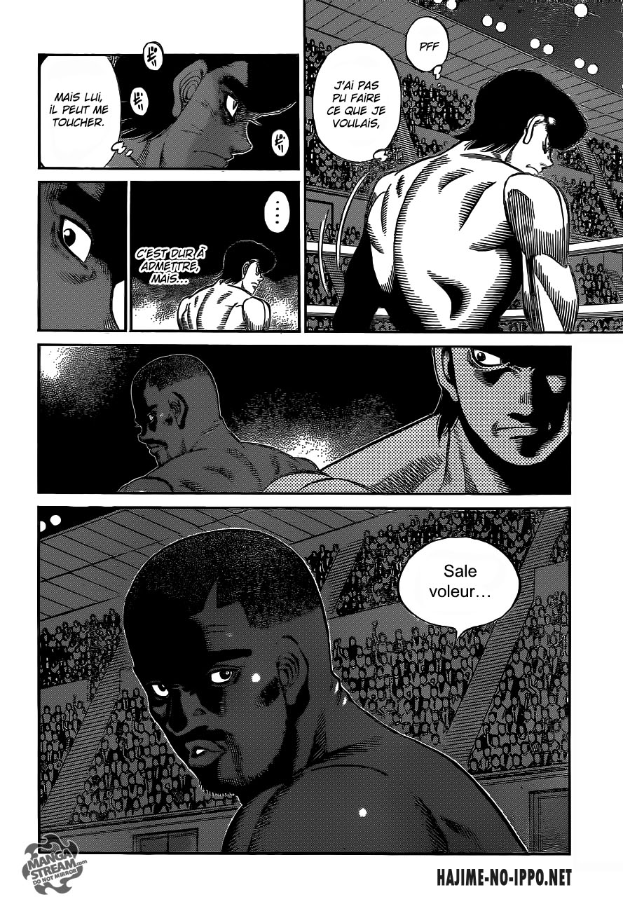 lecture en ligne Hajime No Ippo 1098 page 16