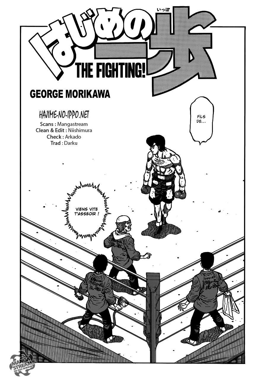 Lecture en ligne Hajime No Ippo 1099 page 2