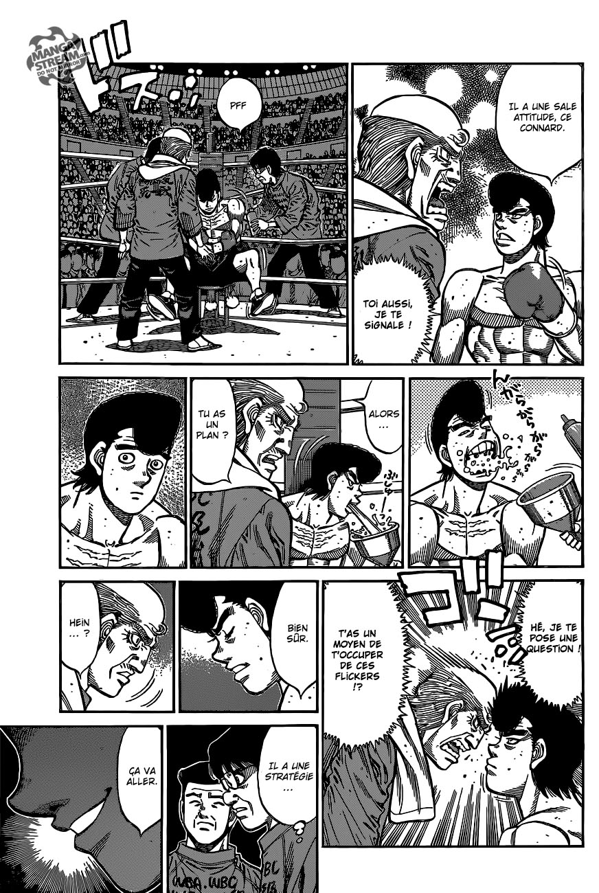 Lecture en ligne Hajime No Ippo 1099 page 3