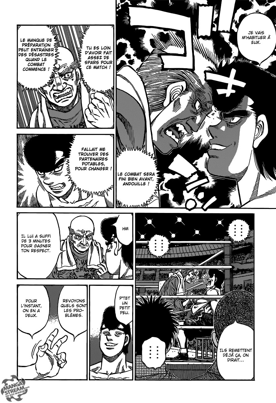 Lecture en ligne Hajime No Ippo 1099 page 4