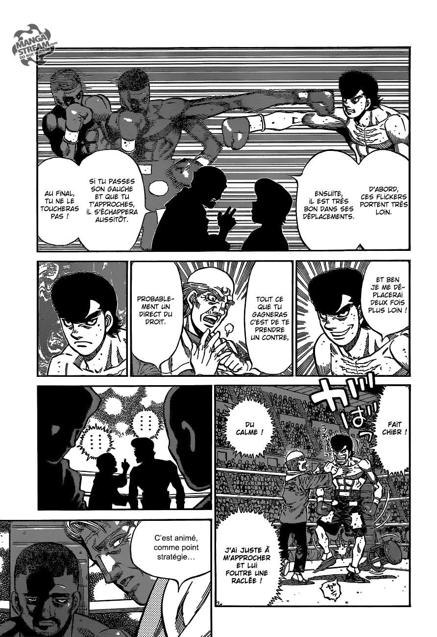 Lecture en ligne Hajime No Ippo 1099 page 5
