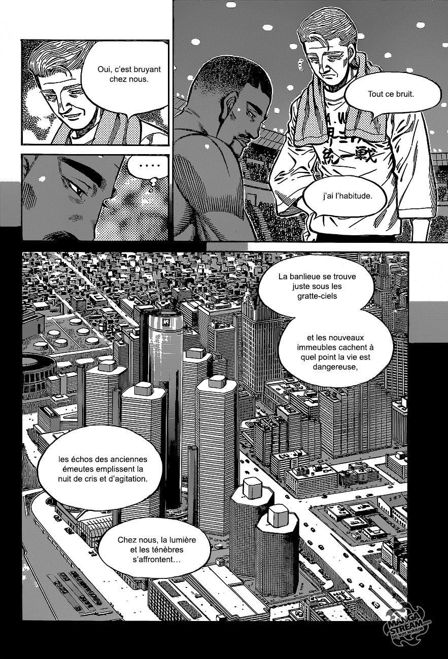 Lecture en ligne Hajime No Ippo 1099 page 6
