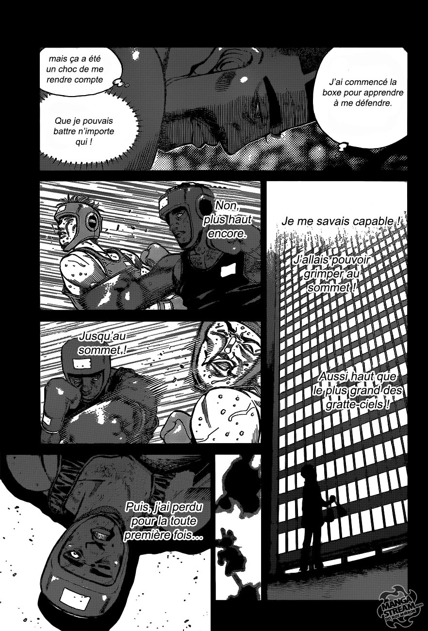 Lecture en ligne Hajime No Ippo 1099 page 7