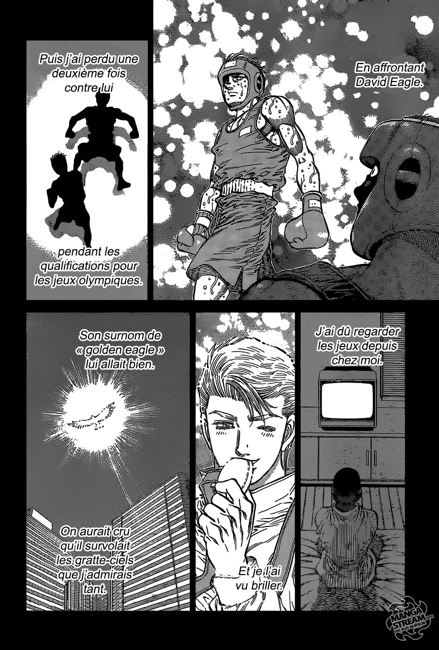 Lecture en ligne Hajime No Ippo 1099 page 8