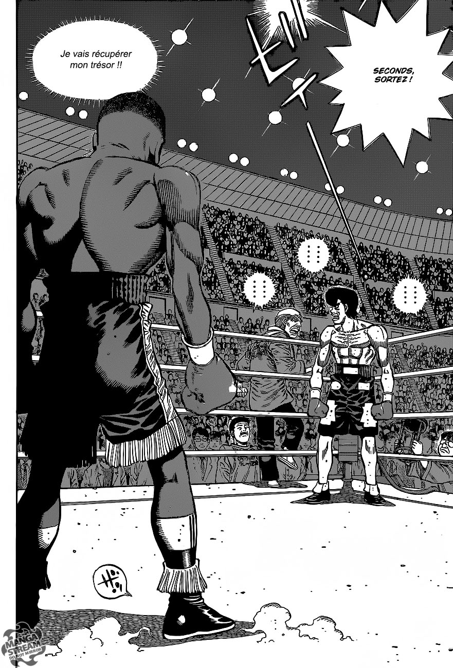 Lecture en ligne Hajime No Ippo 1099 page 10
