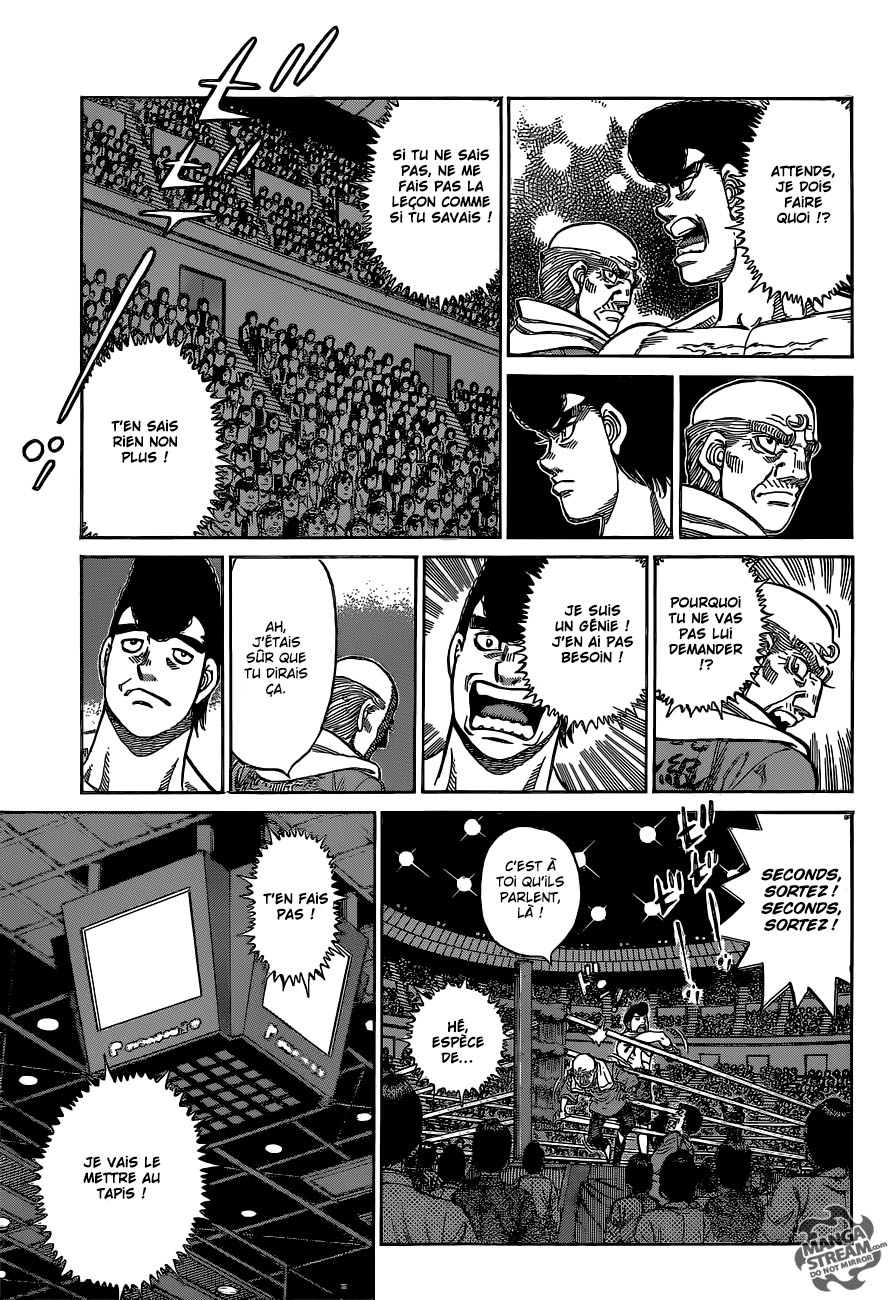 Lecture en ligne Hajime No Ippo 1099 page 11