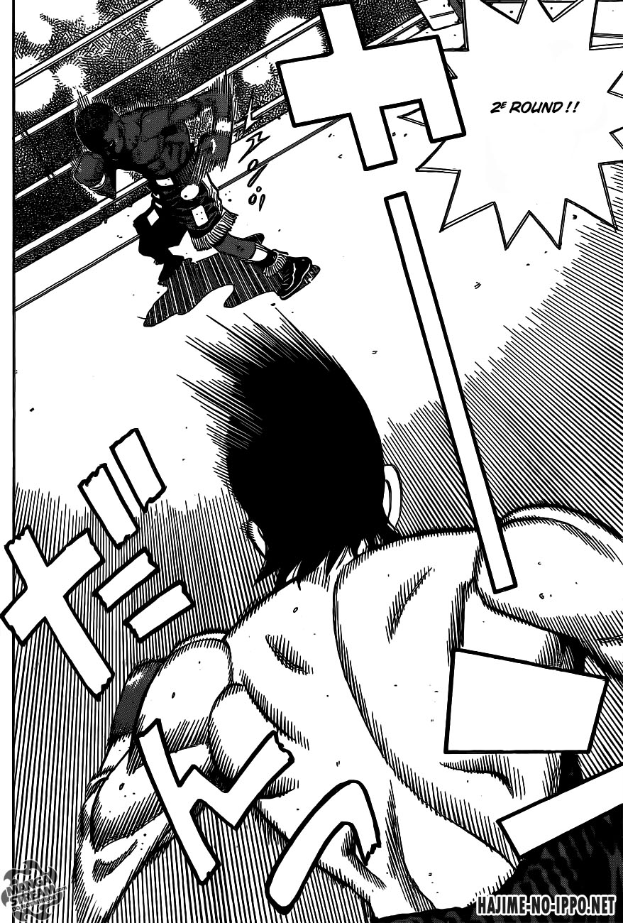 lecture en ligne Hajime No Ippo 1099 page 12