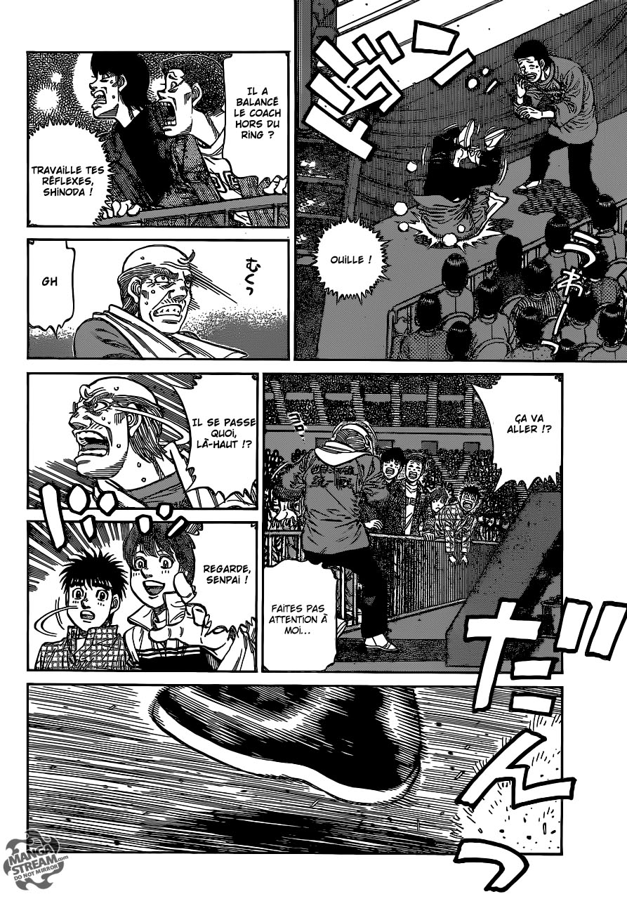 Lecture en ligne Hajime No Ippo 1100 page 2