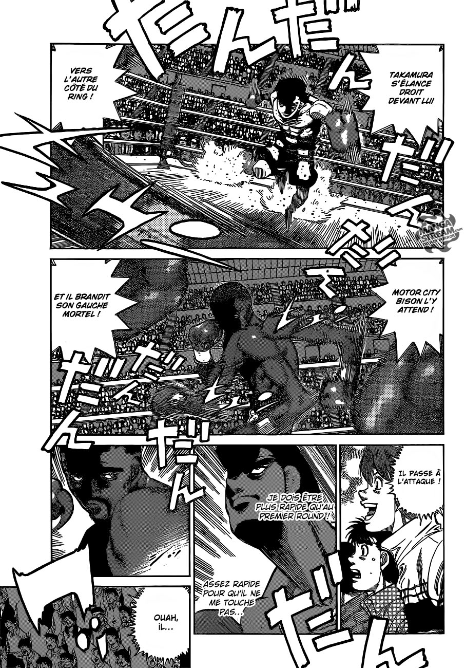 Lecture en ligne Hajime No Ippo 1100 page 3