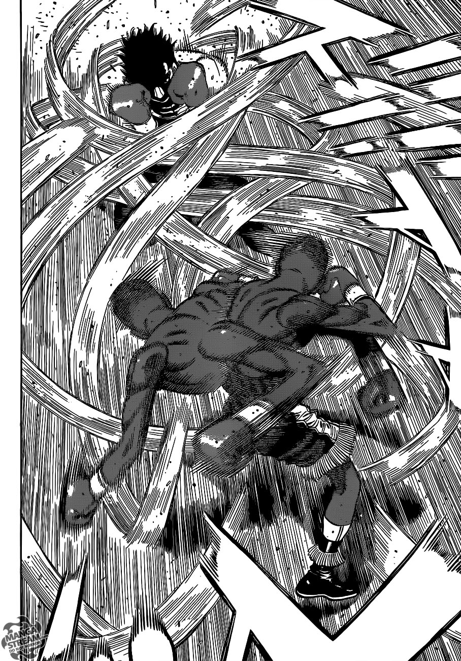 Lecture en ligne Hajime No Ippo 1100 page 4