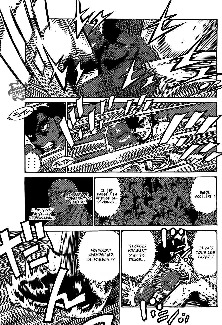 Lecture en ligne Hajime No Ippo 1100 page 5