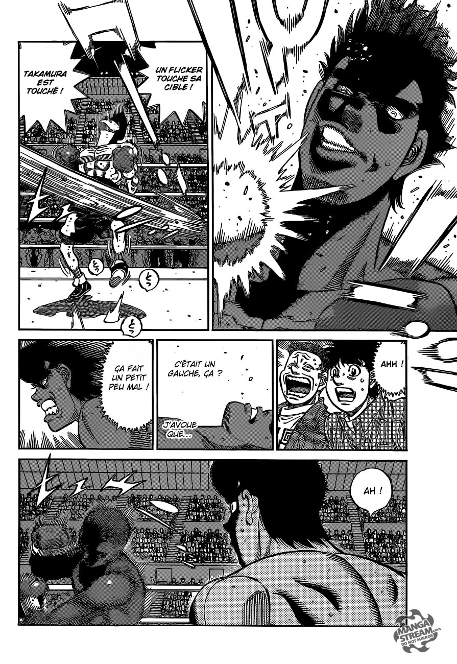 Lecture en ligne Hajime No Ippo 1100 page 6