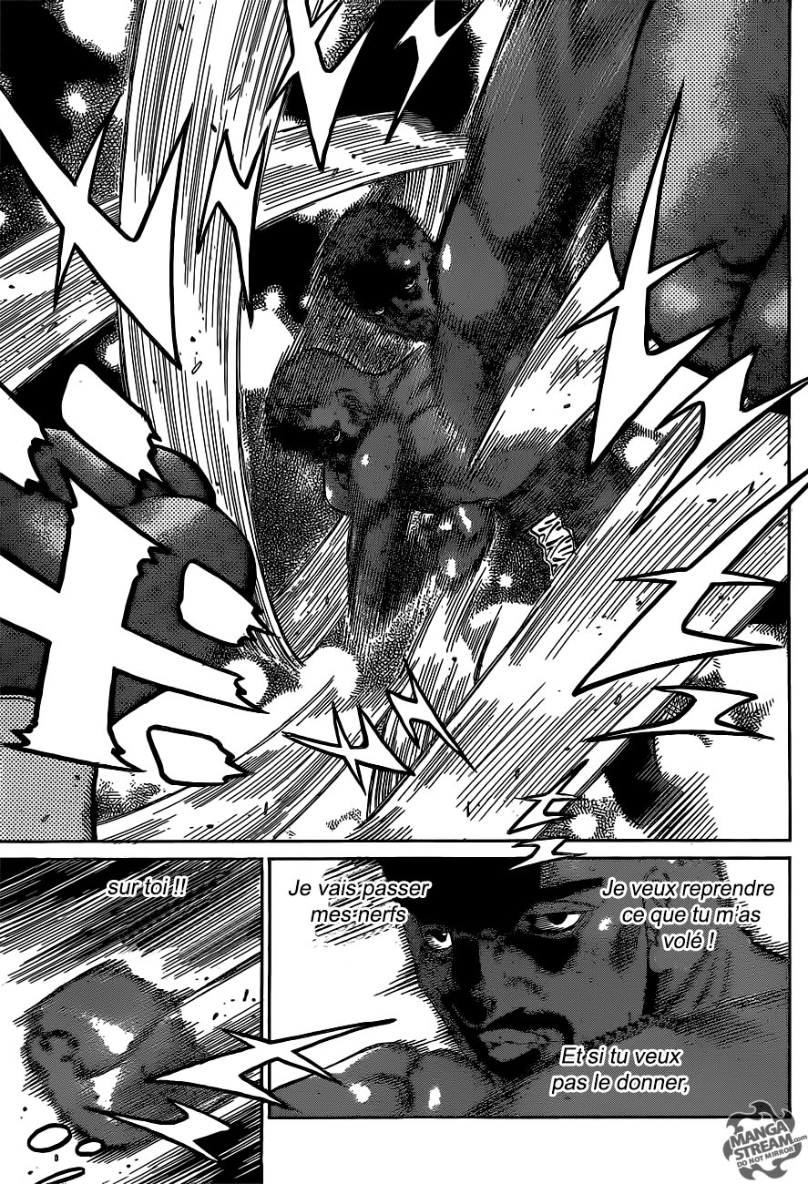 Lecture en ligne Hajime No Ippo 1100 page 7