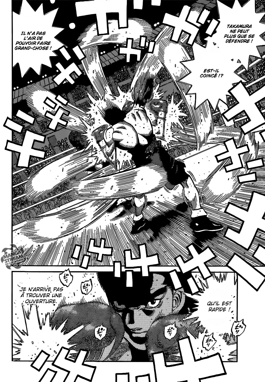 Lecture en ligne Hajime No Ippo 1100 page 8