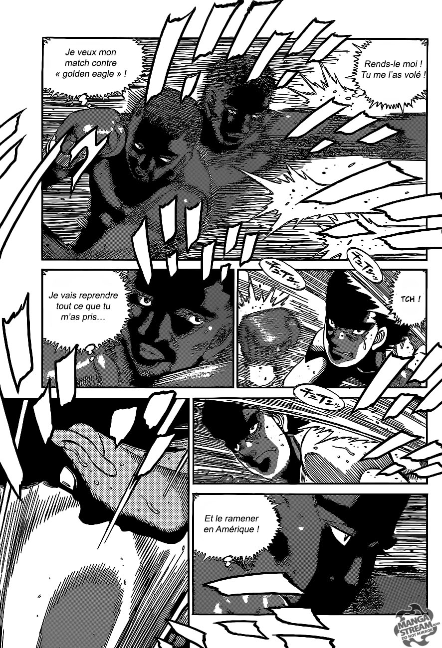 Lecture en ligne Hajime No Ippo 1100 page 9