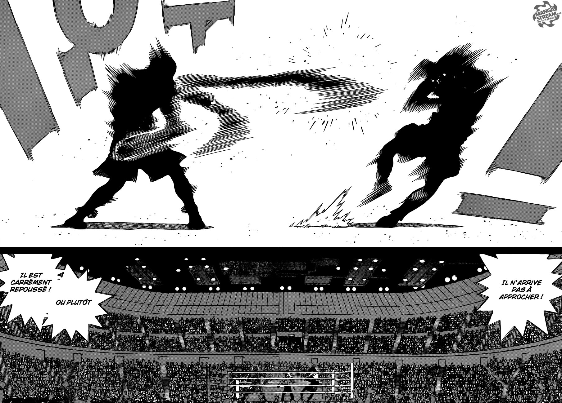 Lecture en ligne Hajime No Ippo 1100 page 10