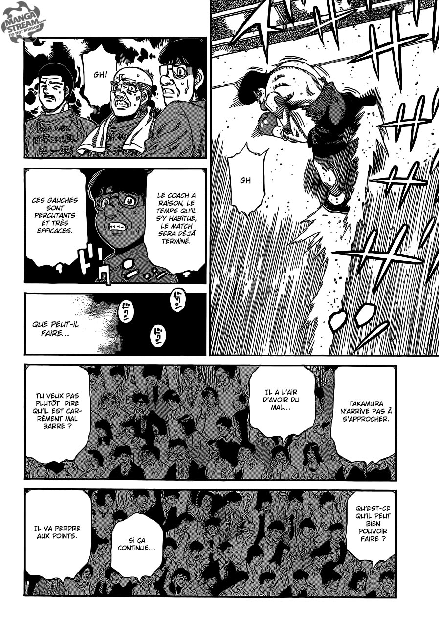 Lecture en ligne Hajime No Ippo 1100 page 11
