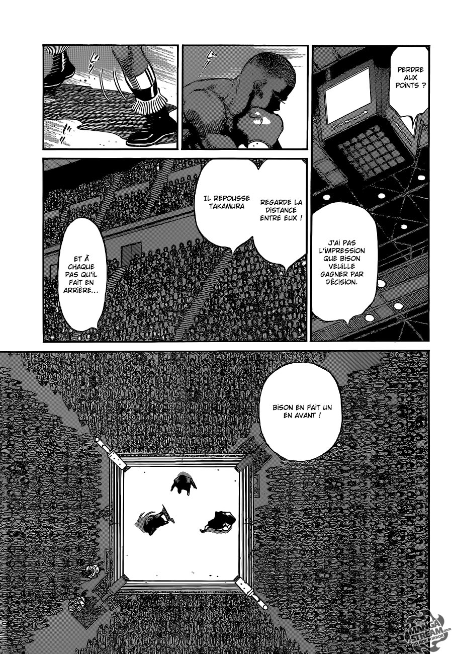 Lecture en ligne Hajime No Ippo 1100 page 12