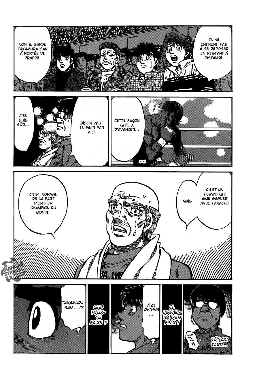 Lecture en ligne Hajime No Ippo 1100 page 13