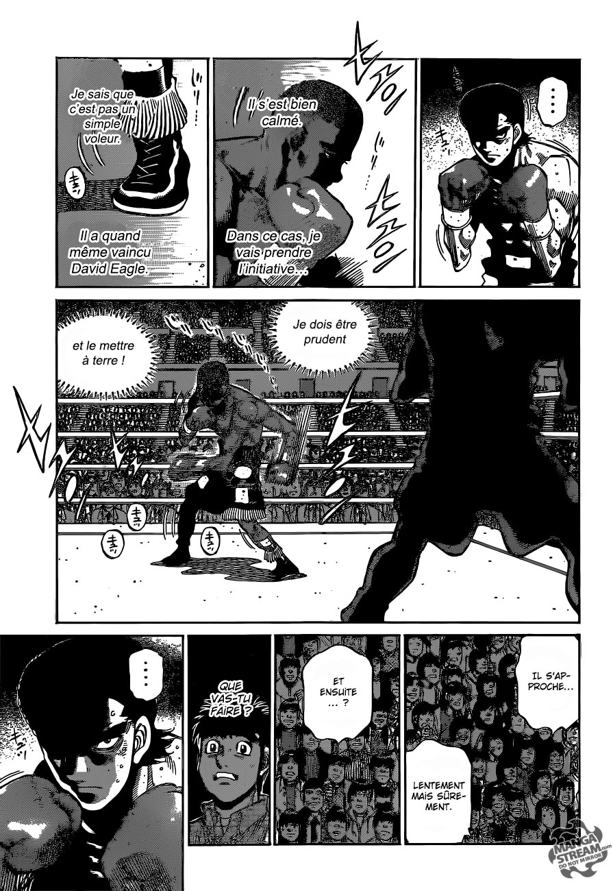 Lecture en ligne Hajime No Ippo 1100 page 14