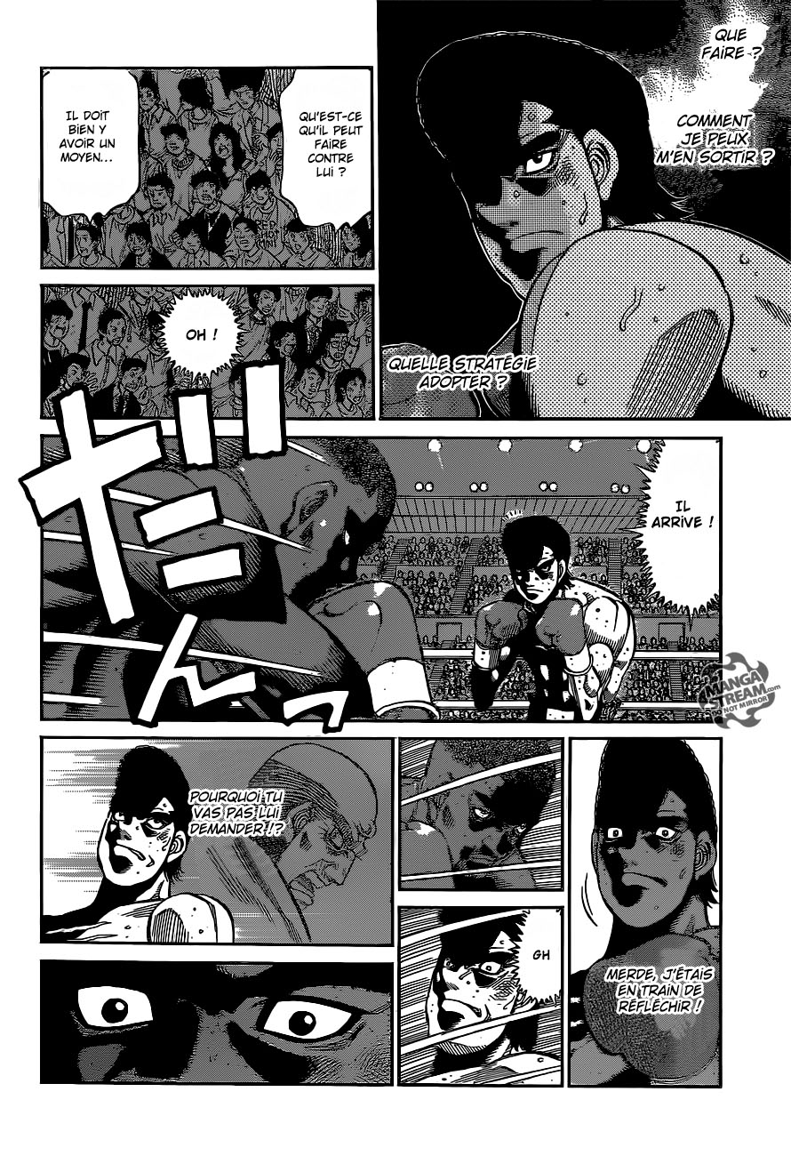 Lecture en ligne Hajime No Ippo 1100 page 15