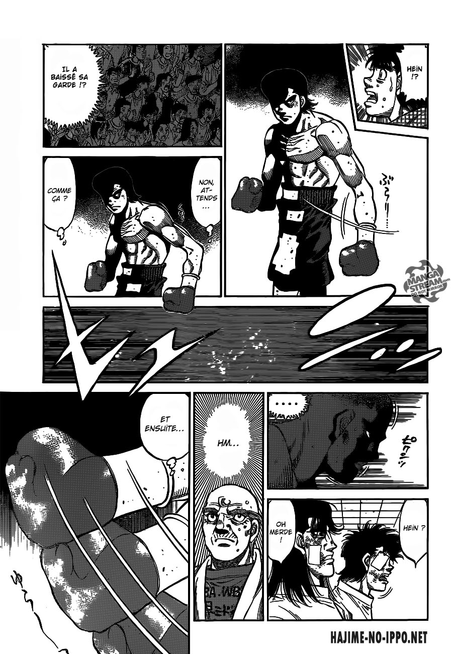 lecture en ligne Hajime No Ippo 1100 page 16